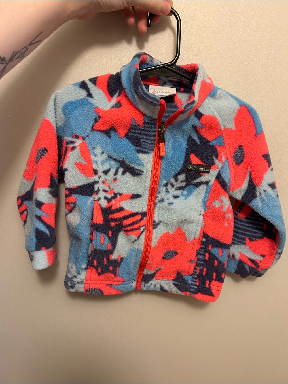 Toddler Columbia Jacket.